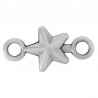 999° Silver Antique Plated/ 5µm