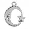 999° Silver Antique Plated/ 5µm
