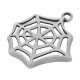 Colgante de Metal  Zamak Red de Araña 23mm