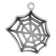 Colgante de Metal  Zamak Red de Araña 23mm