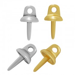 Capsule en Zamak 6 x 11 mm