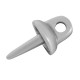 Capsule en Zamak 6 x 11 mm