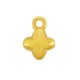 Zamak Charm Cross 8mm