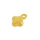 Zamak Charm Cross 8mm
