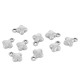 Zamak Charm Cross 8mm