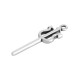 Pendentif en Zamak Trident 7 x 28 mm