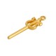 Pendentif en Zamak Trident 7 x 28 mm