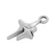 Charm Étoile en Zamak 9 x 17 mm
