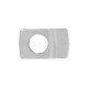 Zamak Slider Star with Evil Eye 12mm Ø4.5mm
