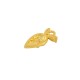 Colgante de Metal Zamak Zanahoria y Conejo 7x17mm