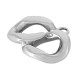 Ciondolo Zamak Catena ad Anelli 20X17 mm