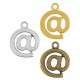 Pendentif en Zamak Symbole « @ » 24 mm