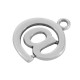 Pendentif en Zamak Symbole « @ » 24 mm