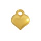 Zamak Charm Heart 8mm