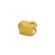 Zamak Charm Heart 8mm