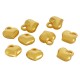 Zamak Charm Heart 8mm