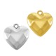 Charm cœur en Zamak 15 mm