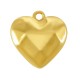 Charm cœur en Zamak 15 mm