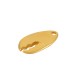 Breloque en Zamak en Forme de Pince de Crabe 16 x 29 mm Ø 2.2 mm