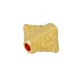 Zamak Bead Rhombus 10x8mm Ø1.7mm