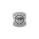 Zamak Slider with Sun 10x9mm Ø5.2mm