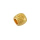 Cursore in Zama con Sole 10X9 mm Ø5.2 mm