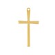 Zamak Pendant Cross 25x40mm