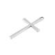 Pendentif Croix en Zamak 25 x 40 mm