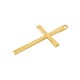 Pendentif Croix en Zamak 25 x 40 mm