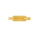 Conector de Metal Zamak Barra Rectangular 4x10mm