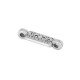 Connettore in Zamak a Barra Rettangolare 4X10 mm