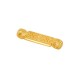 Zamak Connector Bar Rectangular 4x10mm