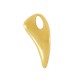 Ciondolo in Zama a Forma di Dente 13X30 mm
