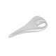 Zamak Pendant Tooth 13x30mm