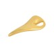 Colgante de Metal Zamak Diente 13x30mm