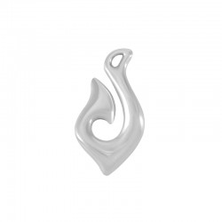 Pendentif en Zamak en Forme de dent 16 x 30 mm