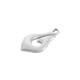 Ciondolo in Zama a Dente 16X30 mm
