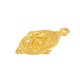 Zamak Charm Oval 15x22mm