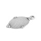 Zamak Charm Oval 15x22mm