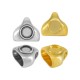 Embout en Zamak 25 x 22 mm Ø 20.2 x 10.2 mm