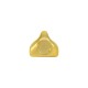 Embout en Zamak 25 x 22 mm Ø 20.2 x 10.2 mm
