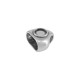 Embout en Zamak 25 x 22 mm Ø 20.2 x 10.2 mm