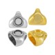 Zamak End Cap 25mm Ø20.2x10.2mm