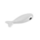 Zamak Charm Fish 5x16mm Ø1.5mm