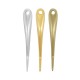 Colgante de Metal Zamak Pez 11x39m