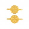 24K Gold Plated/ 0.12µm