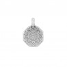 999° Silver Antique Plated/ 5µm