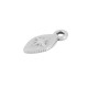 Breloque en Zamak en Forme de clou avec Étoile Polaire 10 x 6 mm