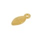 Ciondolo Zamak a Forma di Chiodo con Stella Polare 10X6 mm