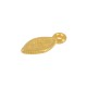 Breloque en Zamak en Forme de clou avec Étoile Polaire 10 x 6 mm
